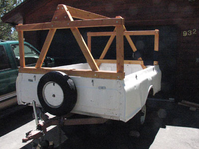 Build a Kayak Rack for a Trailer